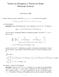 Teorema da Divergência e Teorema de Stokes
