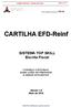 Cartilha EFD-Reinf Módulo TOP-SKILL. CARTILHA EFD-Reinf. SISTEMA TOP SKILL Escrita Fiscal