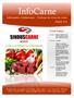 InfoCarne Informativo Sinduscarne: Notícias do setor da carne Edição 134