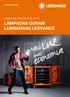 LÂMPADAS OSRAM LUMINÁRIAS LEDVANCE