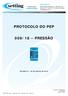 PROTOCOLO DO PEP 009/18 PRESSÃO