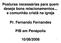 Posturas necessárias para quem deseja bons relacionamentos... e comunhão cristã na igreja. Pr. Fernando Fernandes. PIB em Penápolis 10/08/2008