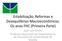 Estabilização, Reformas e Desequilíbrios Macroeconômicos: Os anos FHC (Primeira Parte)