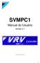 SVMPC1. Manual do Usuário. Versão 2.1