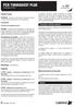 3. Calibrador - PCR - Armazenar entre 2-8 ºC. PCR TURBIQUEST PLUS Instruções de Uso. 01 Português - Ref.: 331. Ref.:331 MS