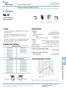 L Series. UL Recognized CSA Certified. Specifications. L Series. Available Part Numbers. Impedance in Ohms. Corcom Product Guide