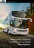Scania Ônibus Rodoviários. Desempenho, economia e conforto no transporte de passageiros.