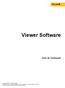 Viewer Software. Guia de Instalação