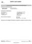 SAFETY DATA SHEET. 1. Identificação da substância/mistura e da sociedade/empresa. A12217COMPONENTG acetylcholine chloride (ACh)