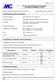 Nome do produto: MC-Injekt 1264 TF-TR (Comp. A) Data da última revisão: 17/02/ Nome da empresa: MC-Bauchemie Brasil Indústria e Comércio Ltda