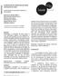 Saúde COARCTAÇÃO DA AORTA EM LACTENTE: UM RELATO DE CASO. Científica Fagoc. Relato de Caso COARCTATION OF THE AORTA IN INFANTS: A CASE REPORT