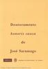 Doutoramento. honoris causa. José Saramago. Imprensa da Universidade de Coimbra. CAMIN-iO. Versão integral disponível em digitalis.uc.