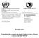 Relatório sobre. O apoio de todo o sistema das Nações Unidas à União Africana e ao seu programa NEPAD