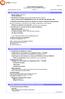 Ficha de Dados de Segurança Em conformidade com Reg 1907/2006/CE, Artigo 31.º. SECÇÃO 1: Identificação da substância/mistura e da sociedade/empresa