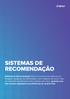 SISTEMAS DE RECOMENDAÇÃO