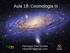 Aula 19: Cosmologia III. Henrique Dias Gomes