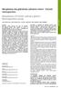 Neoplasias das glândulas salivares minor - Estudo retrospectivo Neoplasms of minor salivary gland - Retrospective study