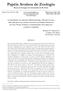 Rodrigo B. Gonçalves 1,2 Gabriel A.R. Melo 3 Antonio J.C. Aguiar 1. Volume 49(14): , 2009