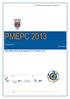 PMEPC Município de Arouca. Plano Municipal de Emergência de Proteção Civil. Junho de 2013 Versão Preliminar