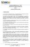 PROCESSO ADMINISTRATIVO N.º 14/2018 PROSPECÇÃO DO MERCADO IMOBILIÁRIO ANEXO I CADERNO DE ESPECIFICAÇÕES