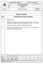 ÍNDICE DE REVISÕES DESCRIÇÃO E/OU FOLHAS ATINGIDAS. Criação de requisitos: dispositivo de bloqueio provisório.