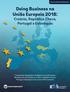 Doing Business na União Europeia 2018: Croácia, República Checa, Portugal e Eslováquia