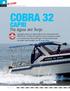 COBRA 32 CAPRI. Na água até hoje