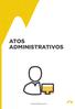 ATOS ADMINISTRATIVOS