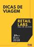 DICAS DE VIAGEM RETAIL LABS VALE DO SILÍCIO