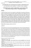 AUTOPERCEPÇÃO E GRAVIDADE DAS DOENÇAS PERIODONTAIS 1 AUTOPERCEPTION AND SEVERITY OF PERIODONTAL DISEASES