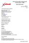 Ficha de Informações de Segurança de Produto Químico - FISPQ. Genius Restaurador. Page 1-7. FISPQ 0023 Data de revisão: 28/07/2015