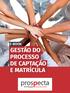 E-BOOK GESTÃO DO PROCESSO DE CAPTAÇÃO E MATRÍCULA