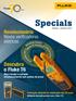 Specials. Descubra o Fluke T6. Revolucionário Novos verificadores elétricos. Meça tensão e corrente simultaneamente sem pontas de prova