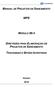 MANUAL DE PROJETOS DE SANEAMENTO MPS MÓDULO 09.4 DIRETRIZES PARA ELABORAÇÃO DE PROJETOS DE SANEAMENTO TRAVESSIAS E SIFÕES INVERTIDOS