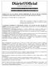 Diário Oficial ESTADO DO RIO GRANDE DO NORTE. Administração da Exmo. Sr. Governador Robinson Faria