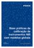 Boas práticas de calibração de instrumentos NIR com modelos globais