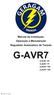 Manual de Instalação, Operação e Manutenção Regulador Automático de Tensão G-AVR7 G-AVR7 5P G-AVR7 7P G-AVR7 10P G-AVR7 10S