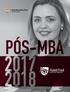 Executive Education Ranking 2016 PÓS-MBA