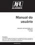 Manual do usuário SENSOR INFRAVERMELHO PASSIVO LZ