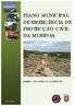 Plano Municipal de Emergência de Protecção Civil da Murtosa