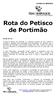 Rota do Petisco de Portimão
