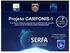 Projeto CARPONIS-1 O primeiro sistema espacial de sensoriamento remoto óptico de ALTA RESOLUÇÃO BRASILEIRO