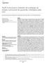 Perfil nutricional e métodos de avaliação do estado nutricional de pacientes infectados pelo HIV