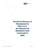 SÍNTESE DO MANUAL DE PROCEDIMENTOS RELATIVO À AUTORIZAÇÃO DE RESIDÊNCIA PARA INVESTIMENTO (ARI)