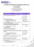 CALENDÁRIO DE TRABALHO DE CONCLUSÃO DE CURSO I Curso de Administração Curso de Psicologia Curso de Sistemas de Informação