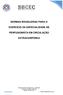 NORMAS BRASILEIRAS PARA O EXERCÍCIO DA ESPECIALIDADE DE PERFUSIONISTA EM CIRCULAÇÃO EXTRACORPÓREA
