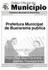 Diário Oficial do. Prefeitura Municipal de Buerarema. segunda-feira, 10 de abril de 2017 Ano IV - Edição nº Caderno 1