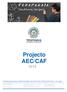 Projecto AEC/CAF 2014