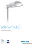 Selenium LED. Simplesmente eficiente BASED TECHNOLOGY