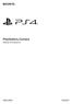 PlayStation Camera. Manual de Instruções CUH-ZEY